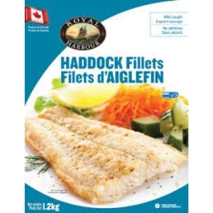 Image of Royal Harbour Frozen Haddock Fillets - 1 x 1.2 Kilos